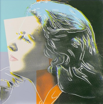 Pop Painting - Ingrid Bergman as Herself 3 POP Artists